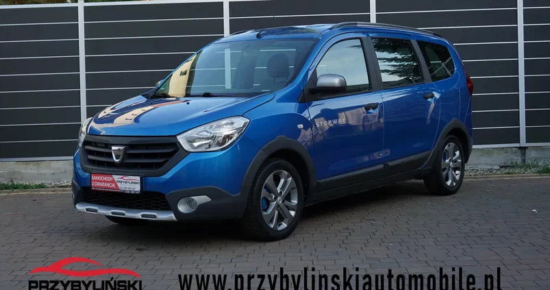 dacia lodgy Dacia Lodgy cena 44999 przebieg: 93450, rok produkcji 2015 z Sulejówek